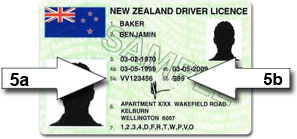 Drivers Licence Example